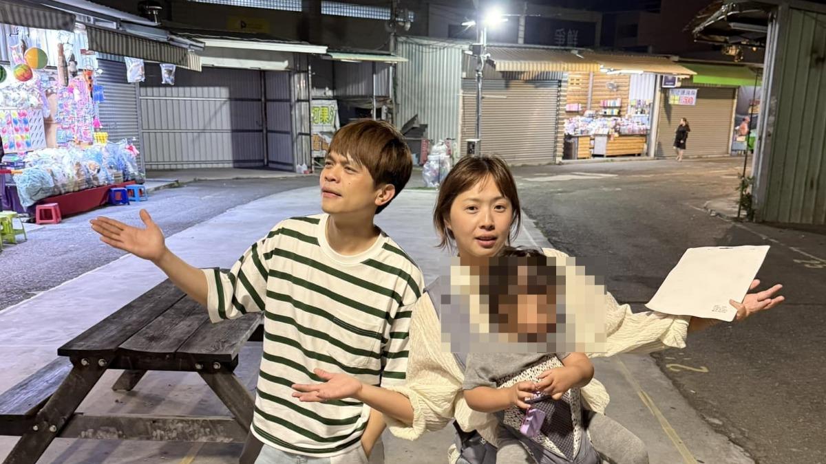 逛老家「1夜市」週六空蕩蕩!蔡阿嘎嚇壞 在地人曝內幕