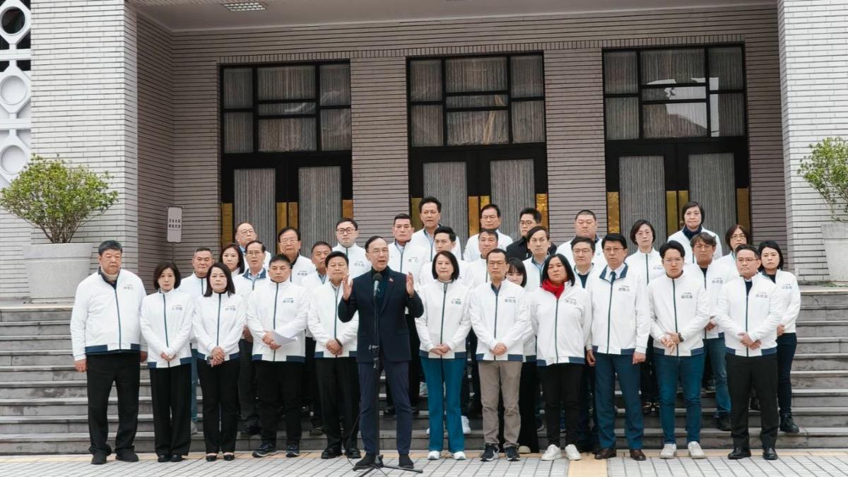 嗆賴清德想當尹錫悅 朱立倫宣布啟動反戒嚴、反廢死公投