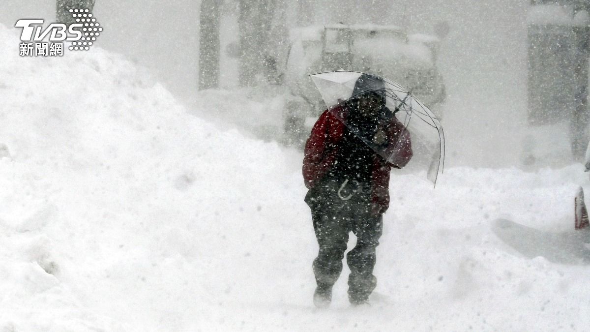 赴日注意!猛烈暴風雪襲北日本 124列車停駛、64航班取消