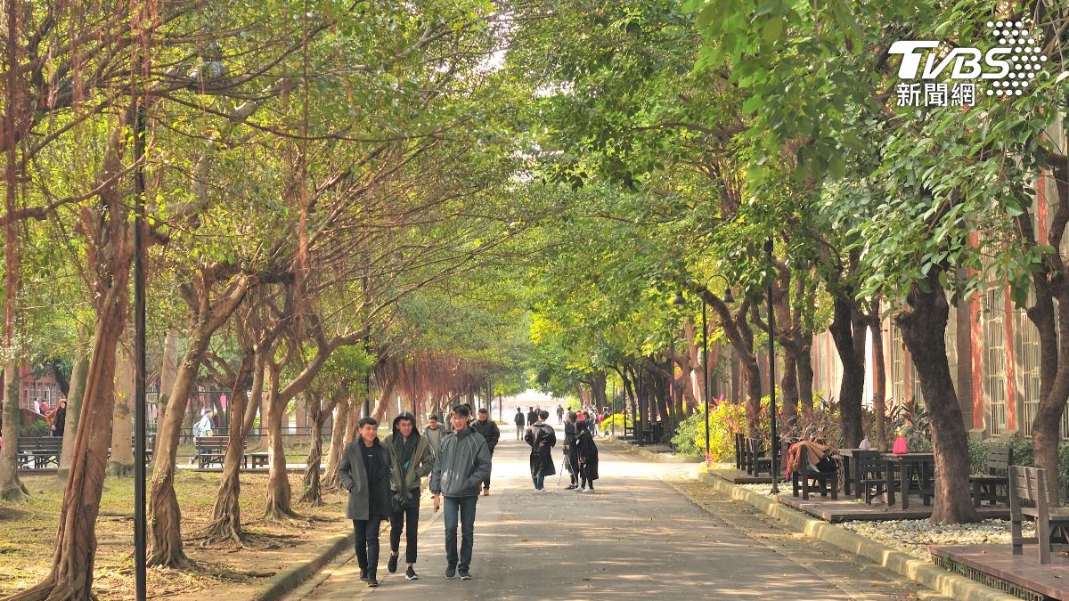 國立臺灣師範大學校園風光(圖／國立臺灣師範大學公領系學生提供)