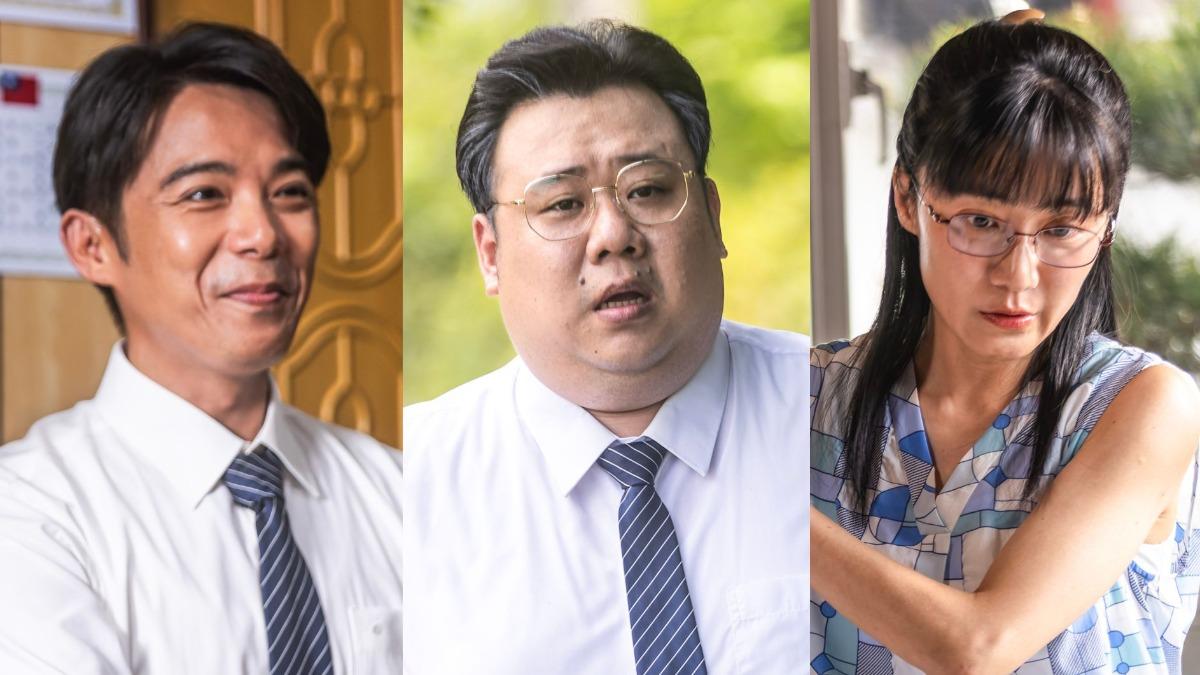 陳子強(左起)、劉國劭、陳婉婷參與演出。(圖/大愛提供)