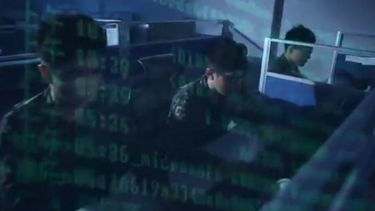  陸公布官兵資訊 國防部：拿公開照片指鹿為馬（圖／TVBS）