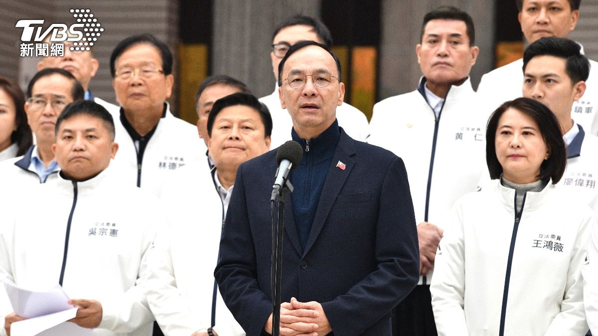 川普對台祭重稅 國民黨轟:對賴清德「依美抗中」一記重擊