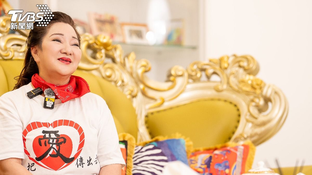 專訪/白冰冰童年撿煤劈柴挨打 自爆受虐想當酒家女