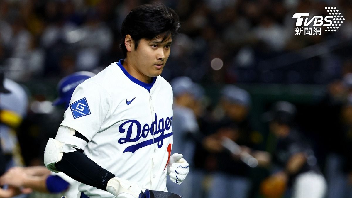 大谷翔平。（圖／達志影像路透社）