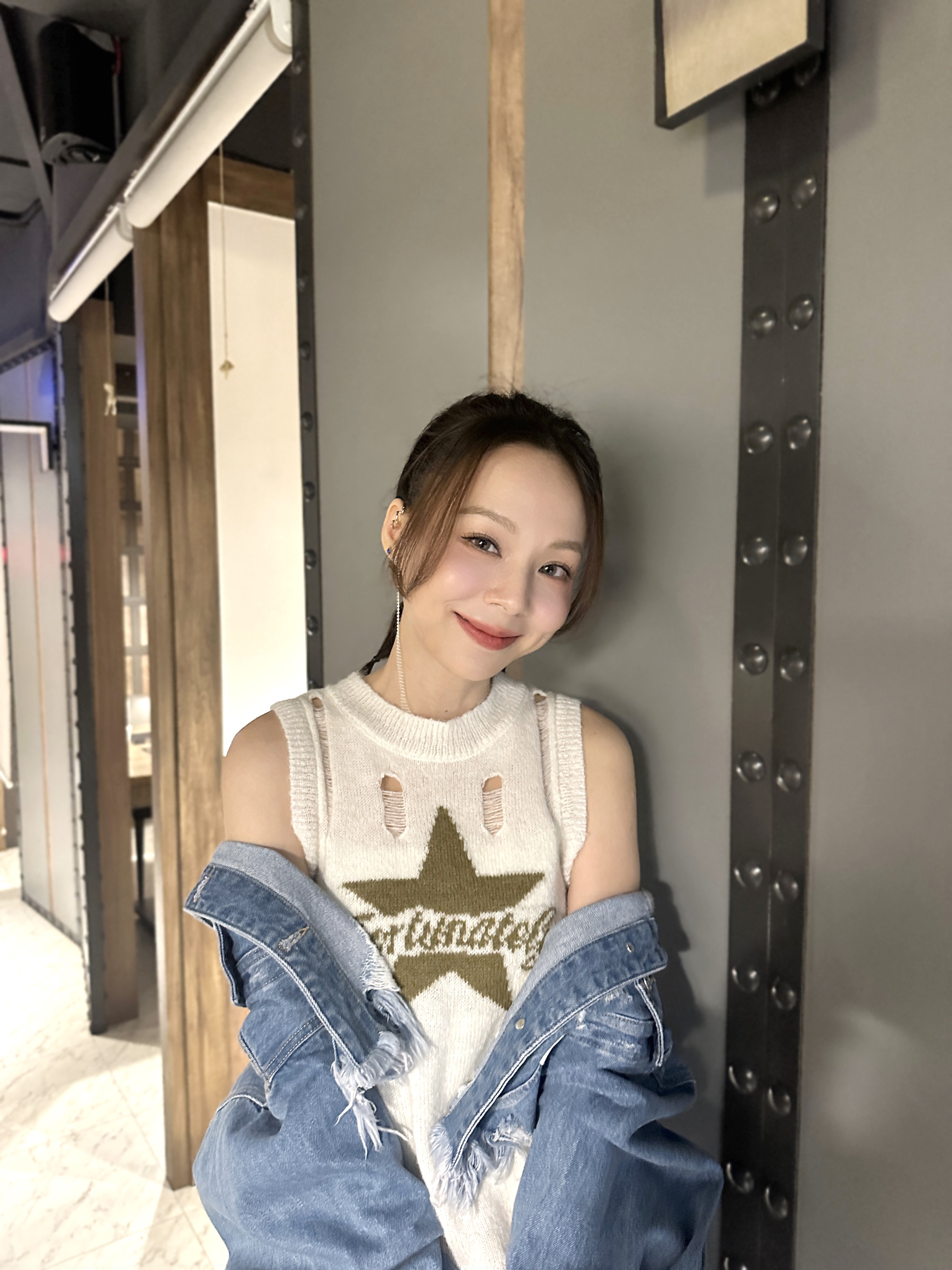 孫淑媚對於演戲很有想法,喜歡的劇本不在乎價碼。(圖/華視提供)