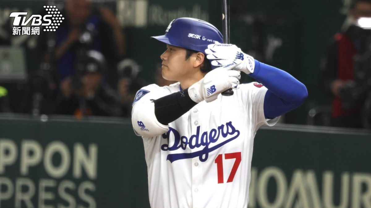 MLB東京賽/大谷魅力無法擋 開幕戰黃牛票飆破44萬台幣