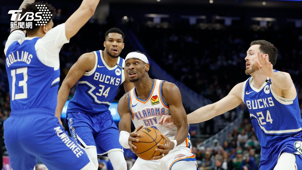 NBA/西區新霸主!雷霆16分大勝公鹿 進逼53年前湖人紀錄