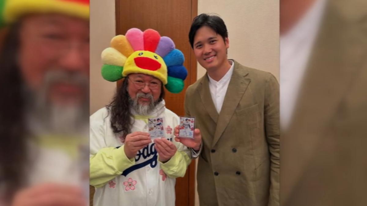 圖／翻攝自 shoheiohtani IG