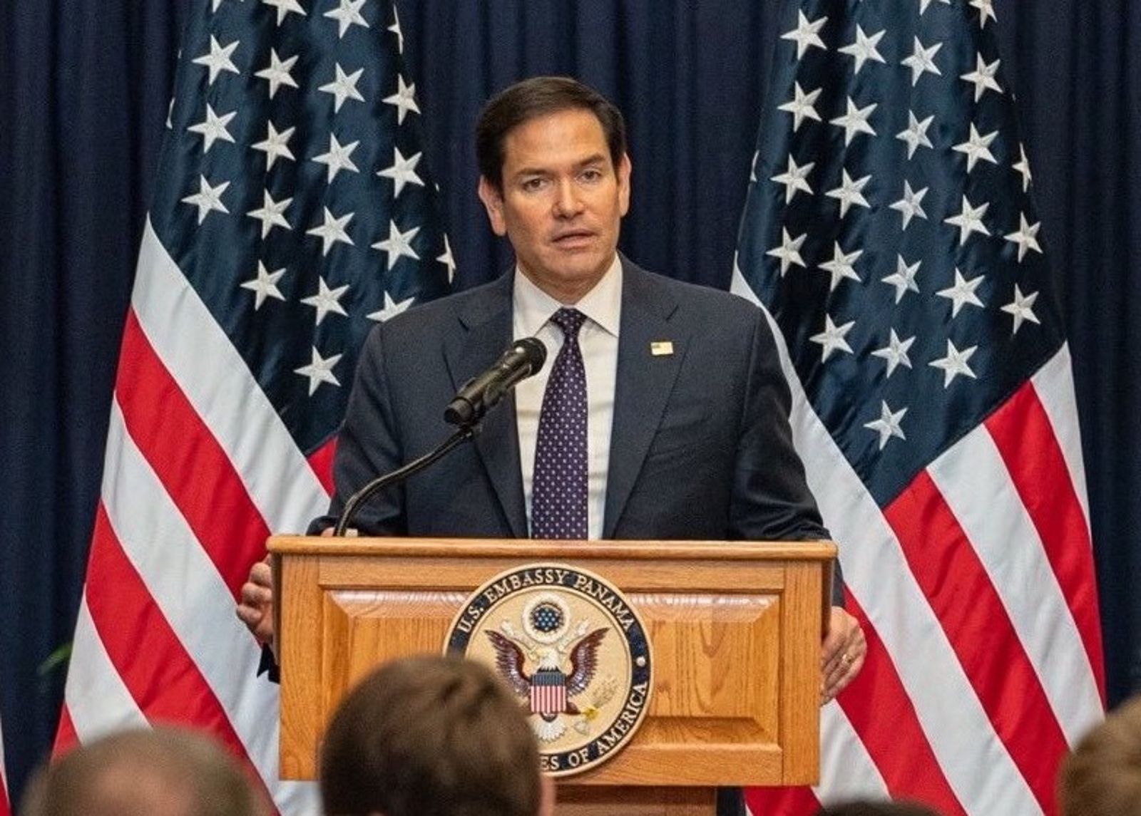 國務欽盧比歐也在紀錄片中現身。(翻攝Mark Rubio X)