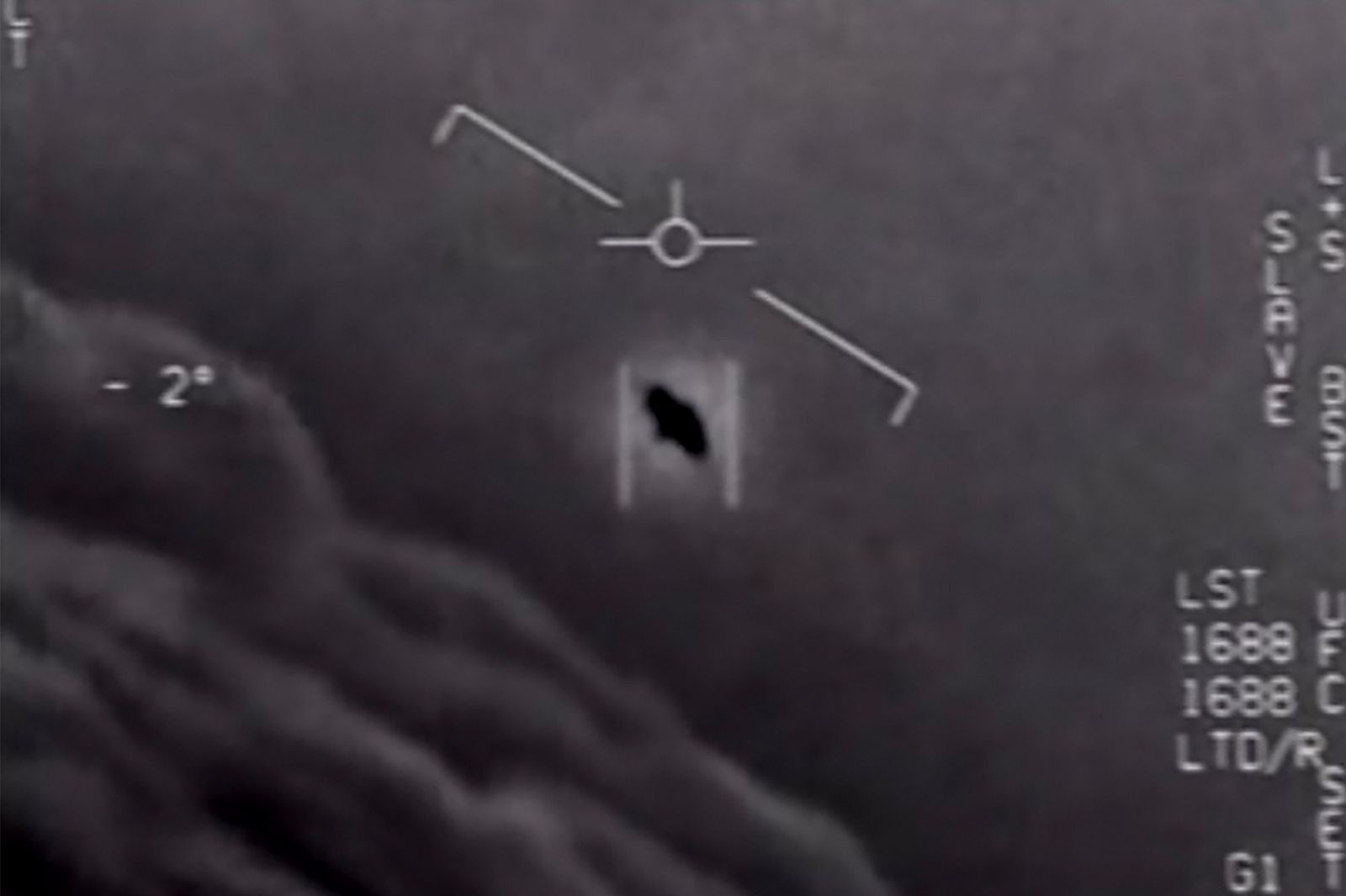 「Tic Tac」UFO影片拍攝2004年在聖地牙哥上空。(翻攝網路)
