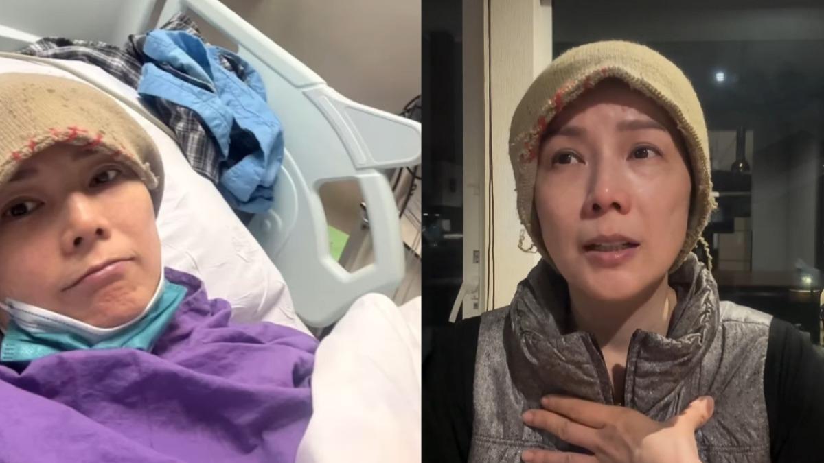 才認乳癌復發!前港姐心肺積水再住院淚喊:一定會度過