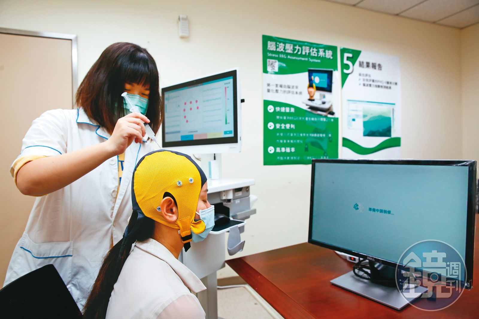 石承泫藉長期看診累積病歷,並到大醫院以私人關係購買醫療證明,取得免役體位。(示意圖/非當事人和醫院)