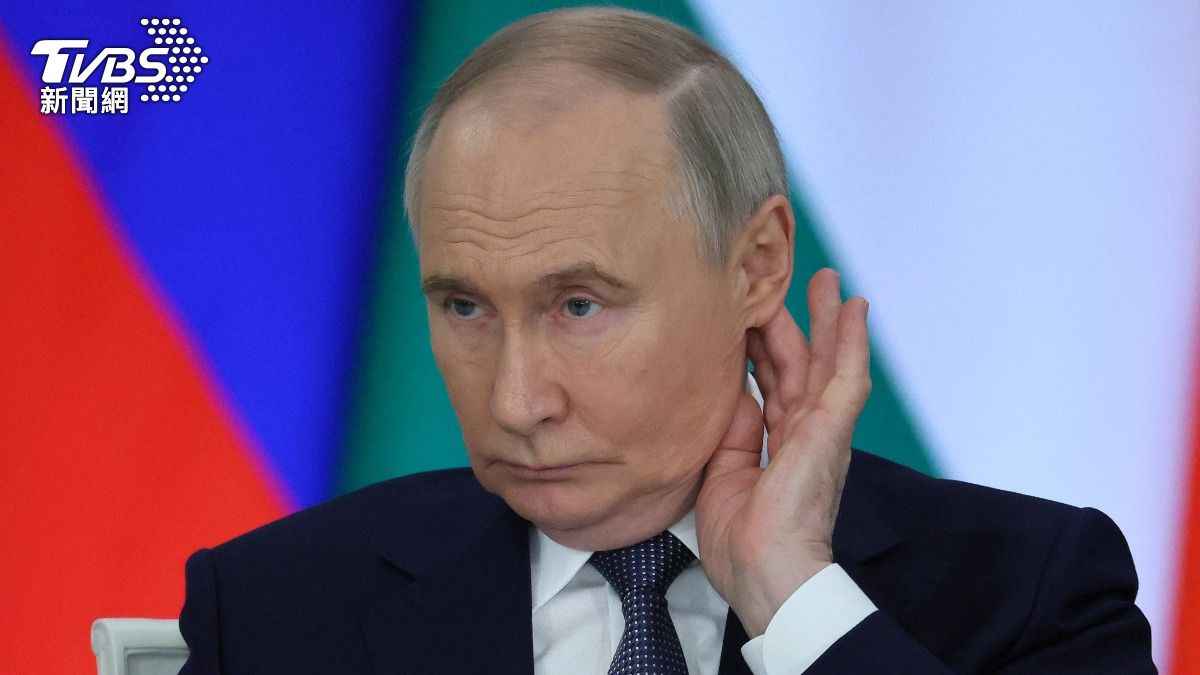 俄羅斯總統普欽。(圖/達志影像路透社)