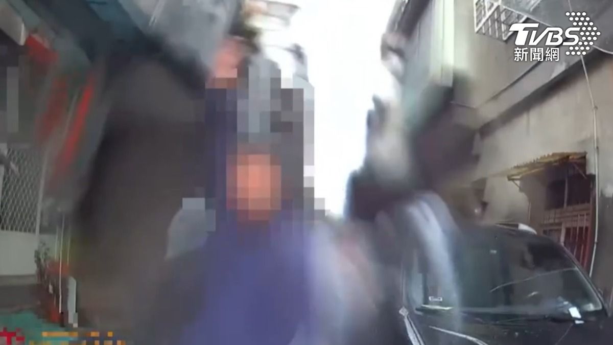晚上洗衣服太吵！新北男怒點燃汽油瓶　鄰居嚇壞報警