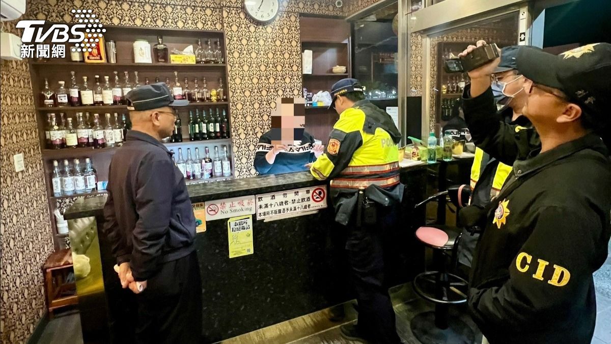 屏東傳播小姐引槍戰!警方臨檢掃蕩 「5條通」女藏摩鐵