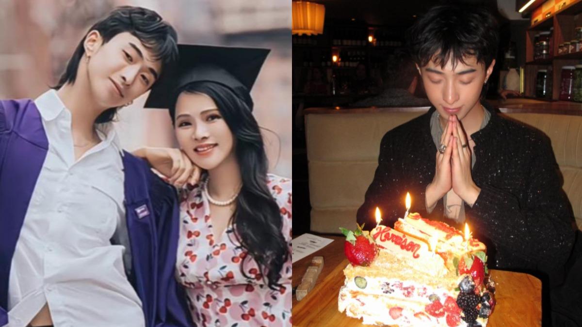 哈林帥兒23歲了!小哈利訴唯一心願 伊能靜獻超有愛祝福