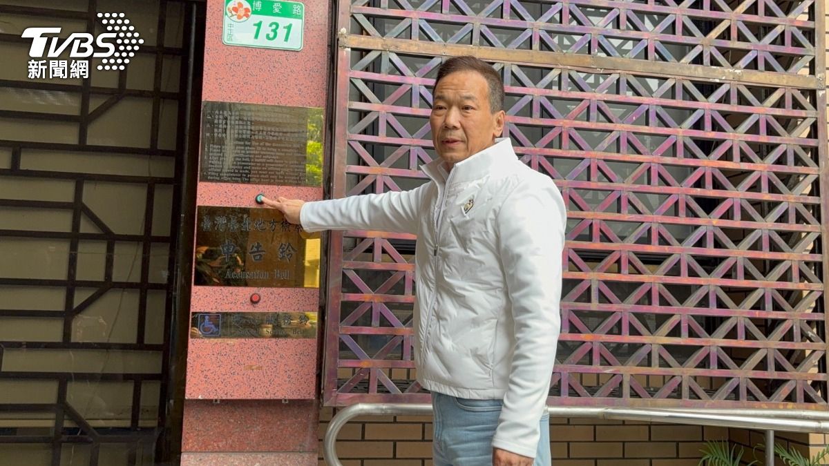 內政部長說「一邊一國」 鍾小平告劉世芳涉內亂外患罪