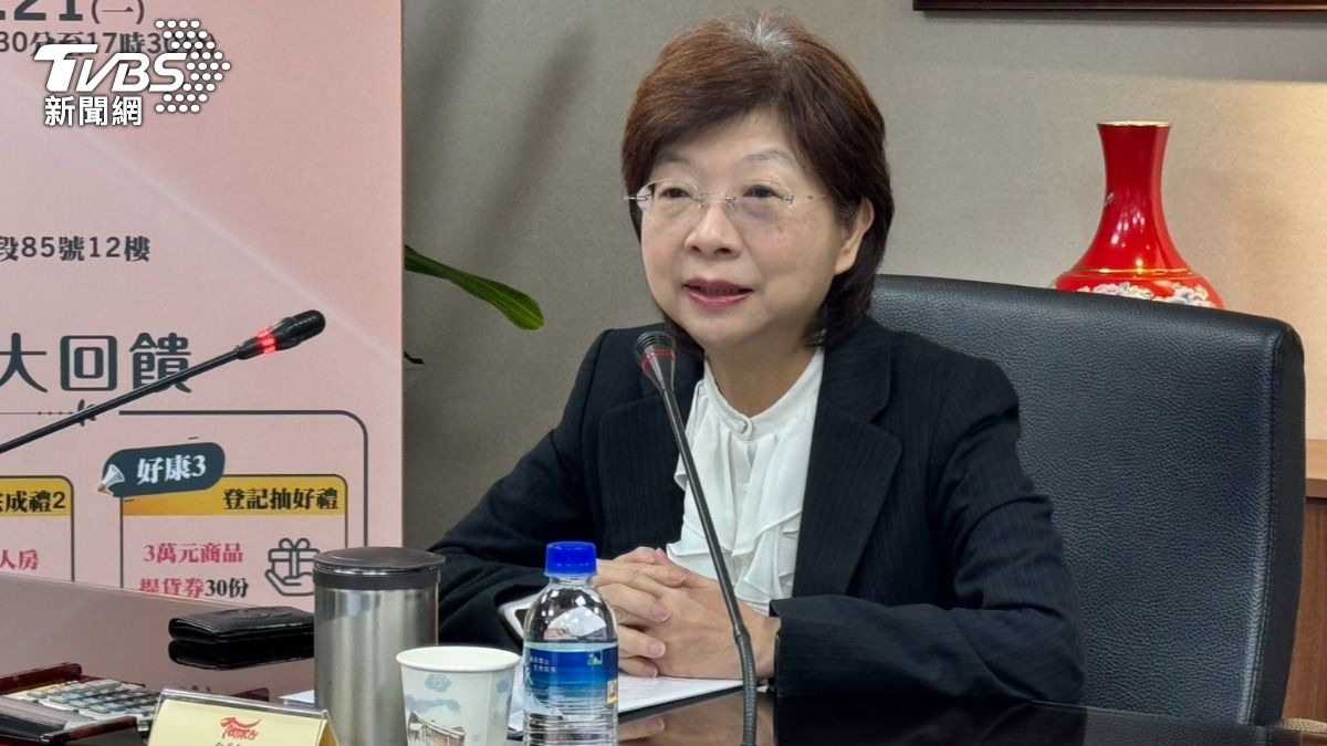 台灣金聯董事長宮文萍。(圖/謝佩穎攝)