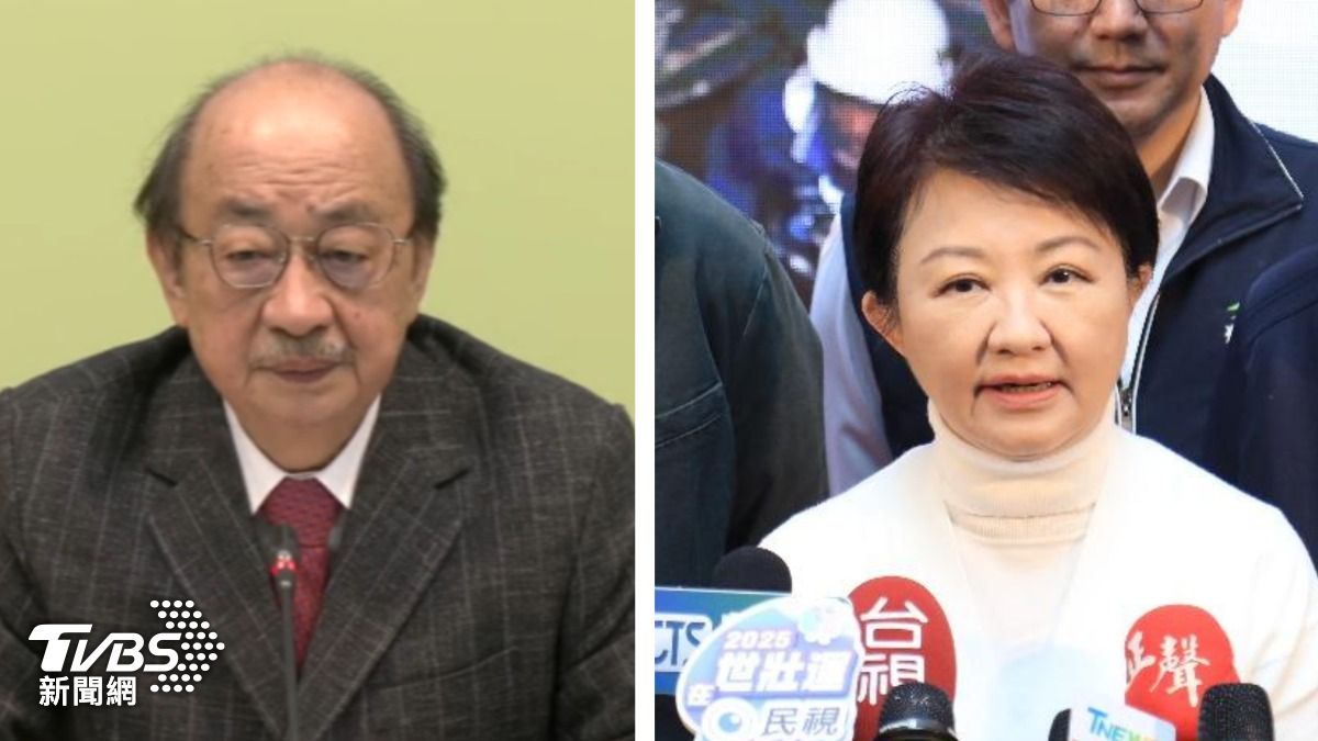 被柯建銘嗆回歸家庭 盧秀燕親回「媽媽原諒你」