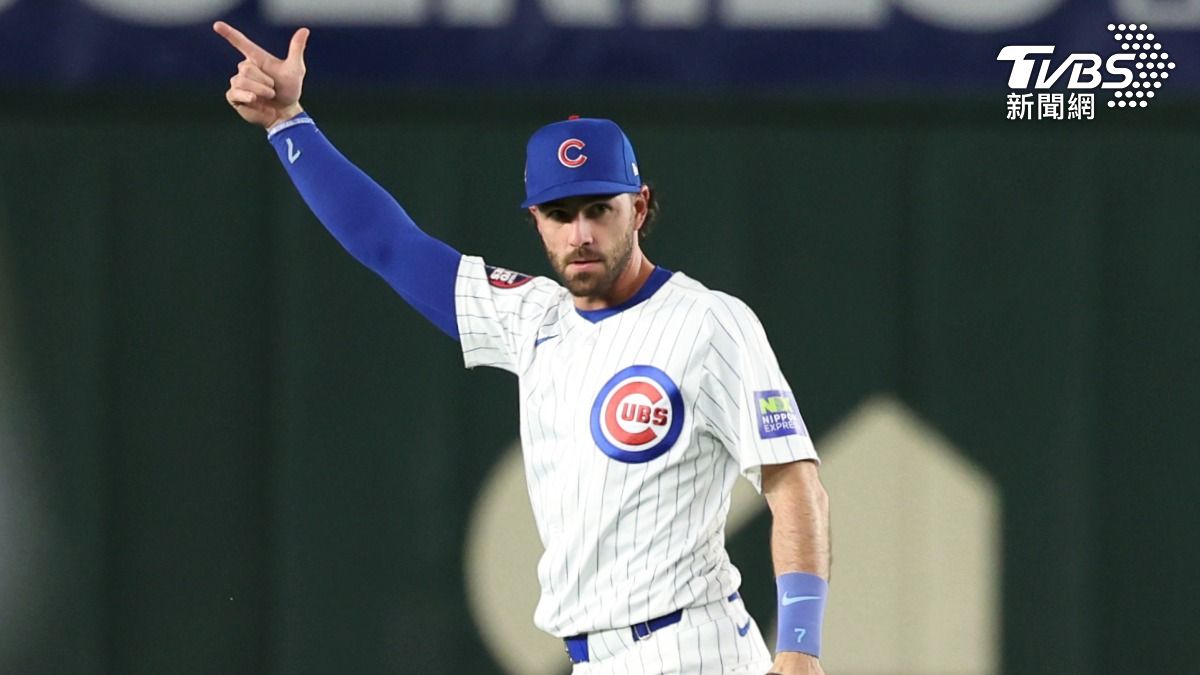 丹斯比·史瓦森(Dansby Swanson)美技守備。(圖/達志影像美聯社)