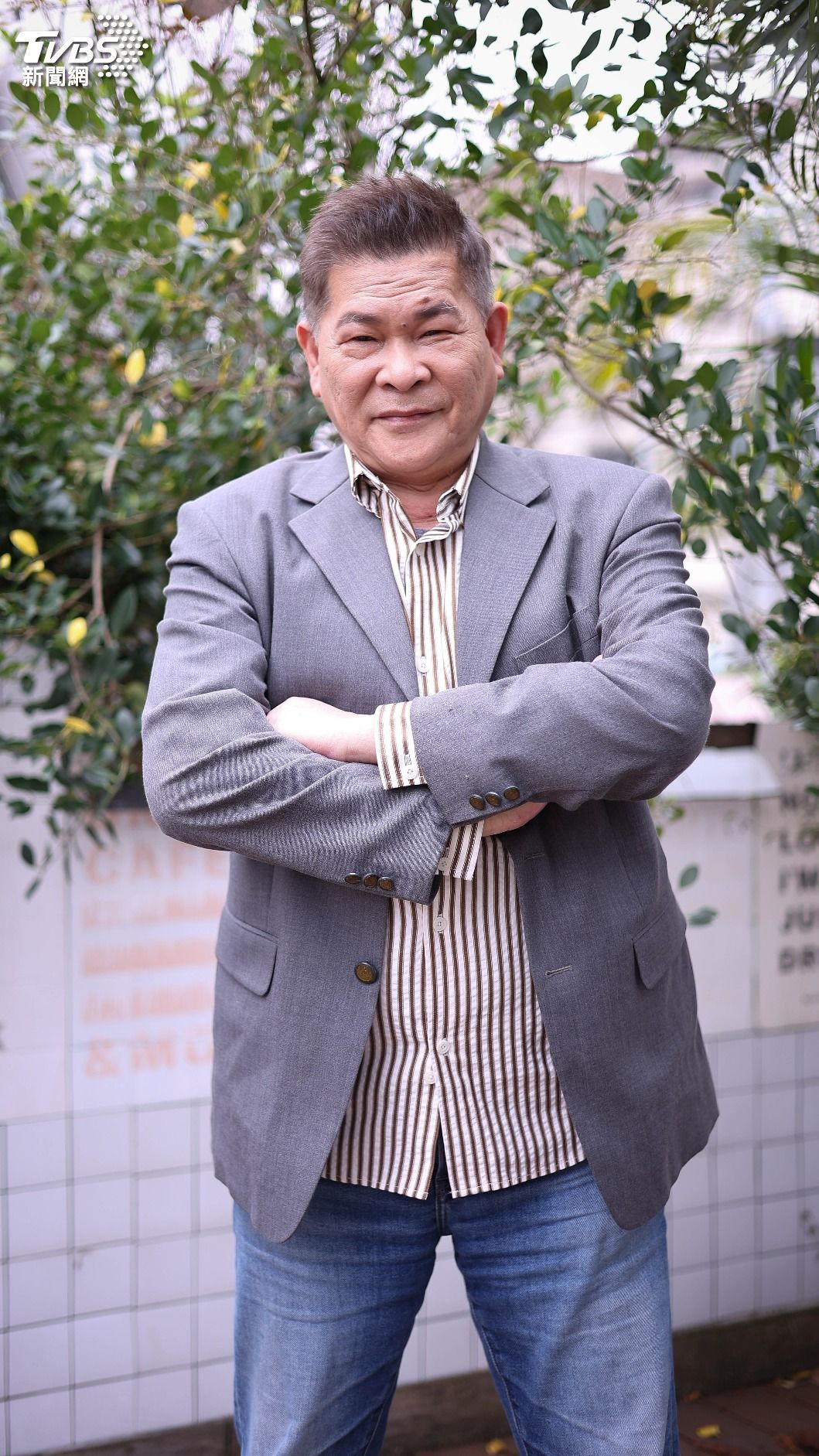 澎恰恰受到王偉忠賞識才進入主持。(圖/張哲鳴攝)