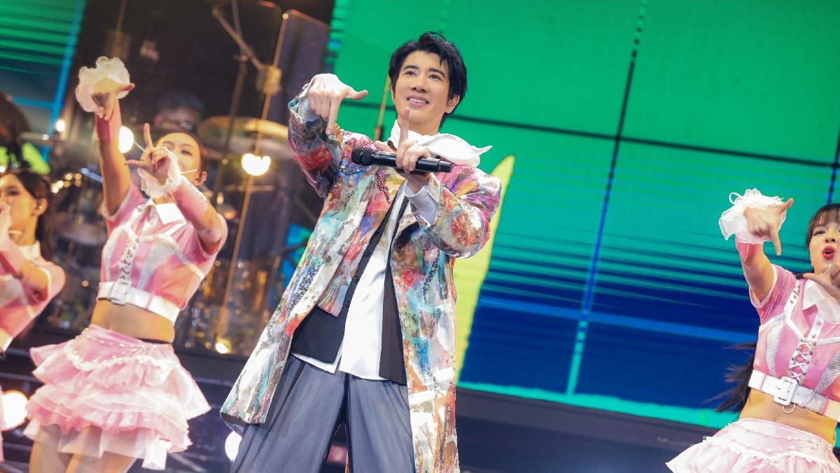 王力宏相當感謝南昌支持,更將巡演首站定在此處。(圖/翻攝自王力宏工作室微博)