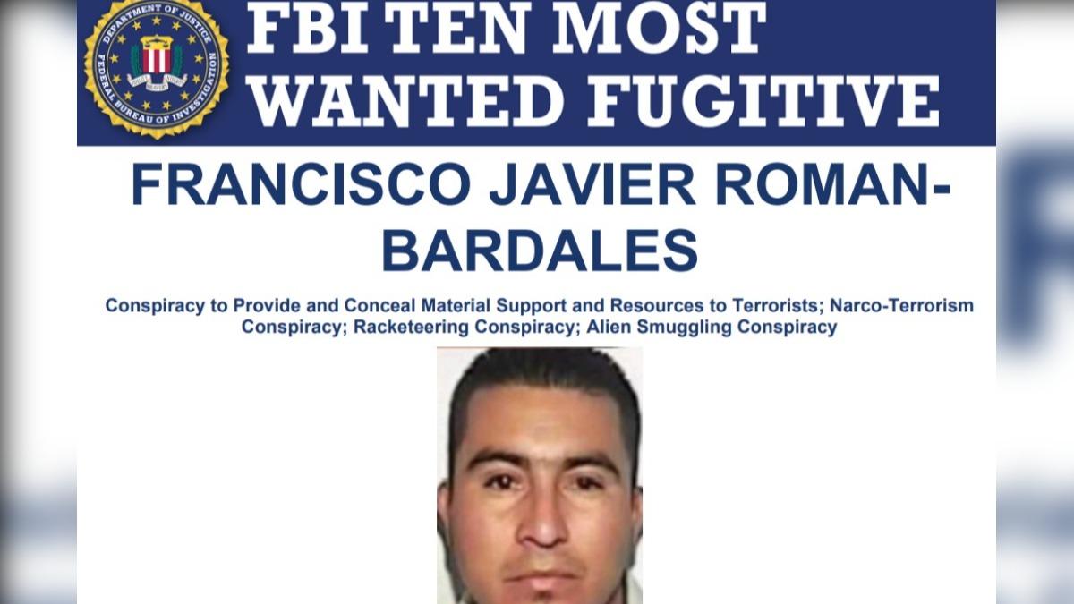 弗朗西斯科是美國FBI十大通緝要犯之一。（圖／翻攝自X@FBIMostWanted）