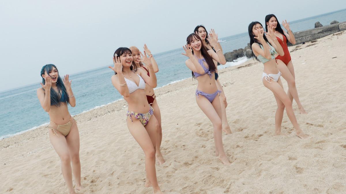 AKB48 Team TP二期生的7位團員即將畢業,團員們盼望繼續以微笑奔向未來。(圖/好言娛樂提供)