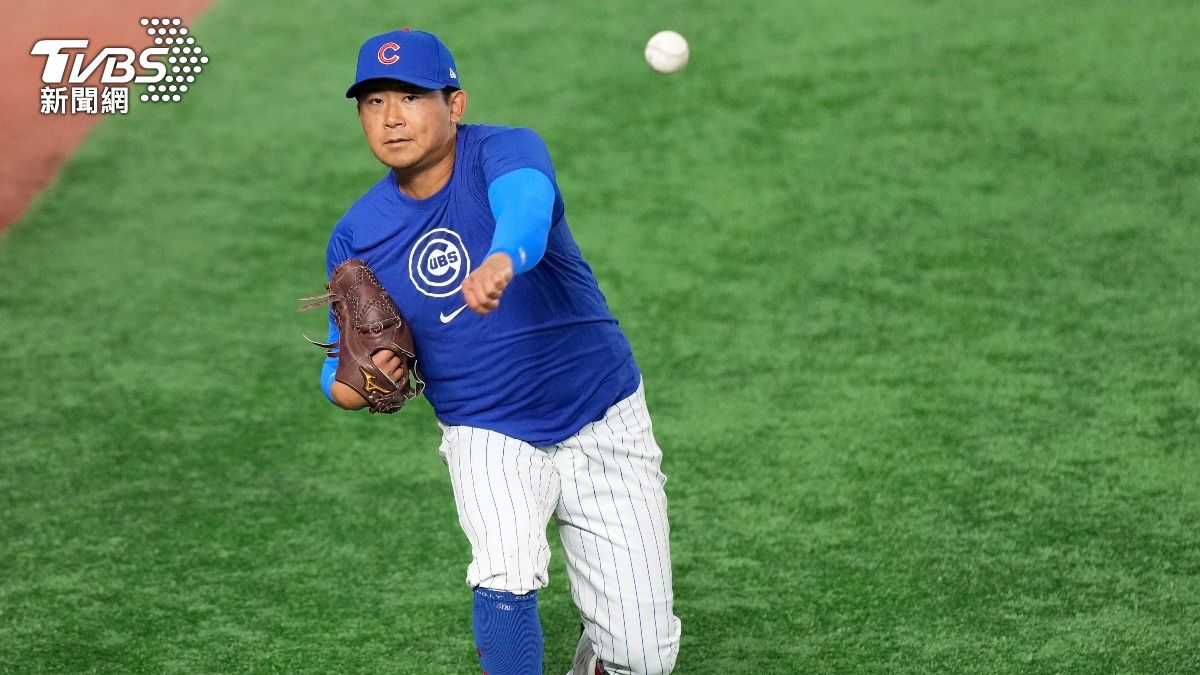 MLB小熊王牌投手今永昇太。（圖／達志影像美聯社）