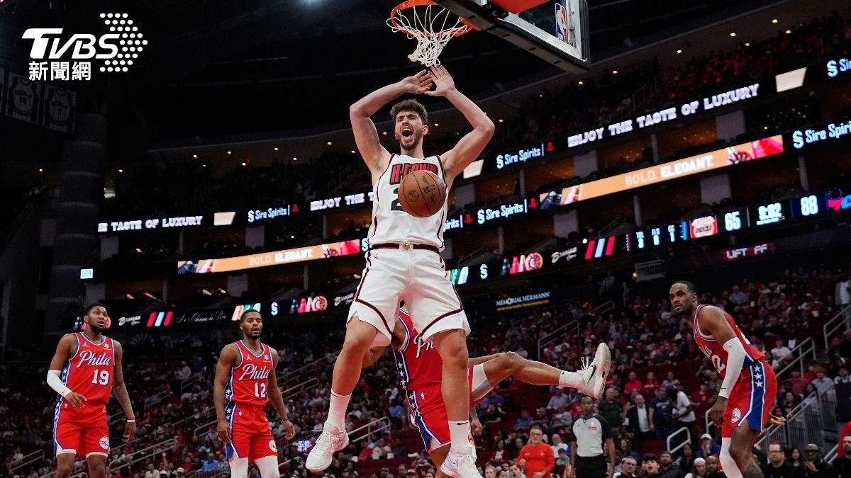 NBA/火箭25分落後大逆轉 延長賽退76人收7連勝
