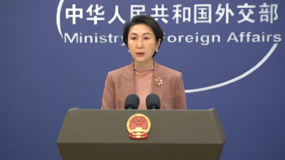 台海軍演 陸外交部藉官媒提問間接證實(圖/CCTV+)