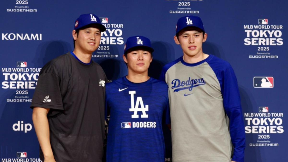 MLB東京開幕賽今晚開打!道奇26人名單出爐 日籍三本柱領銜