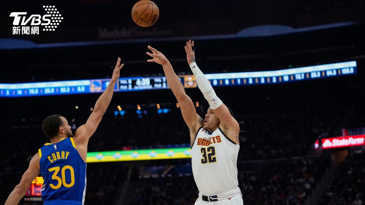 NBA/勇士105:114不敵殘陣金塊 團隊三分低迷止連勝