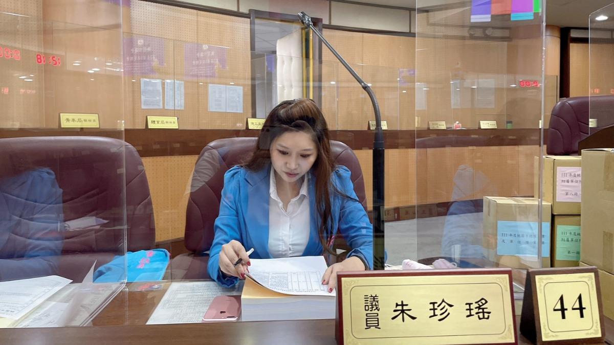 國民黨桃園市議員朱珍瑤。（圖／朱珍瑤提供）