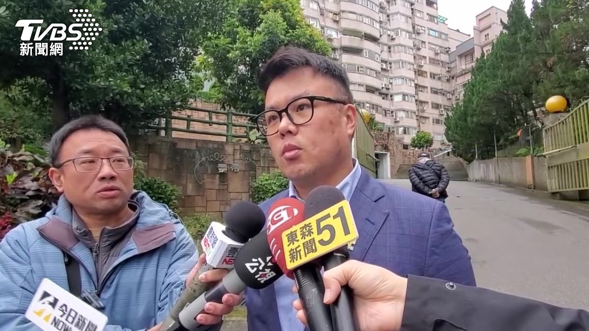 北市產業局長李俊安說目標是先幫比特犬Lucky找新主人。(圖/TVBS)