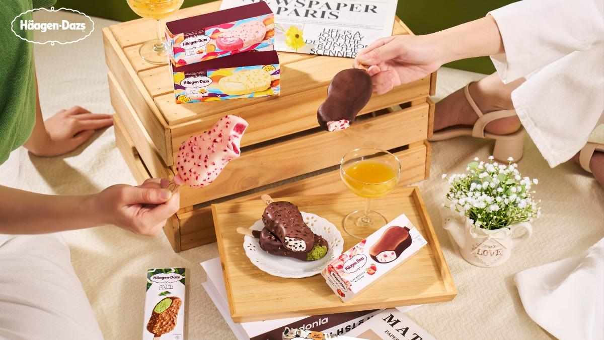 哈根達斯推2春季新品即起開賣 超商限時3件75折