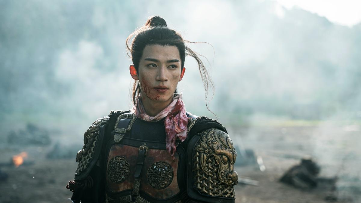 王星越古裝扮相太帥,被網友譽為「天選古人」。(圖/中視提供)