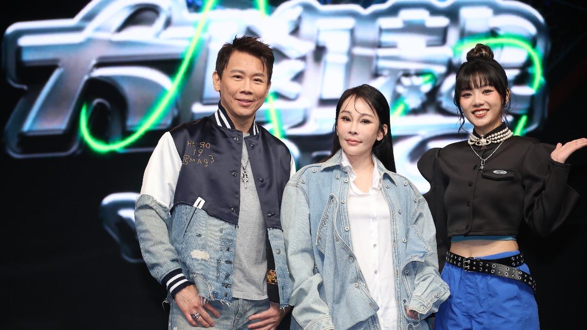 陶喆(左起)、温嵐、木木。(圖/三立提供)