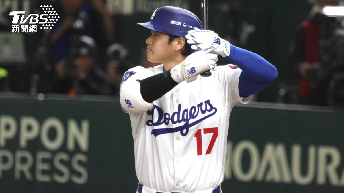 MLB東京賽/道奇、小熊先發出爐!大谷翔平首棒DH 決戰今永昇太