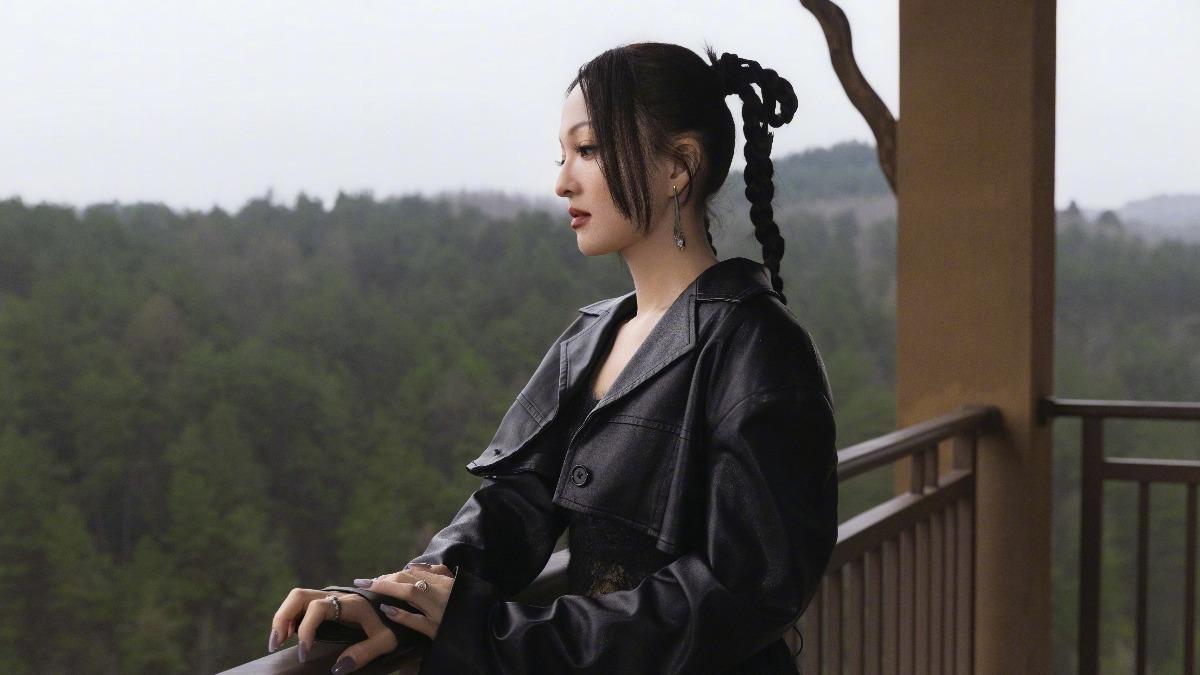 張韶涵自認嗓音有期限,二度吐露退休念頭。(圖/翻攝自張韶涵微博)