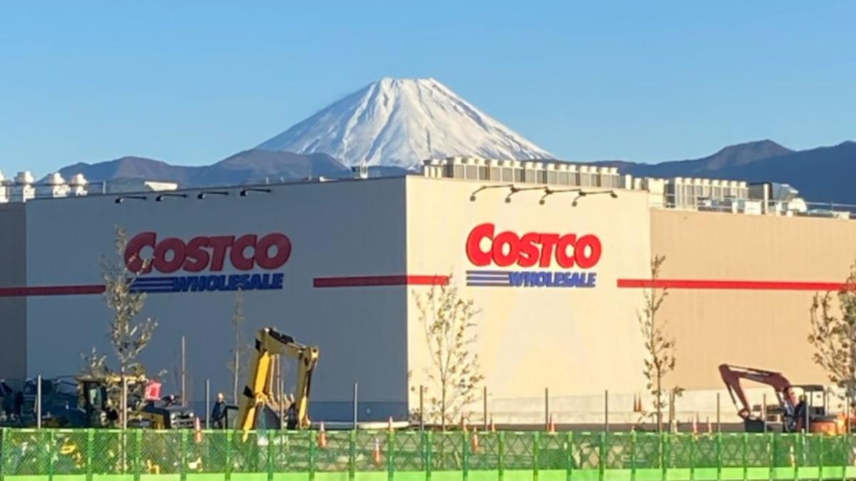 日本好市多新址將開業 「與富士山重疊」有望成熱門打卡點