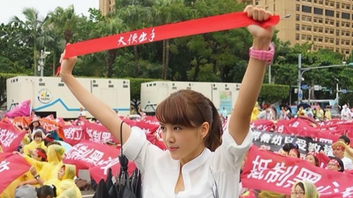 楊晨熙發文呼籲關注虐童案。（圖／翻攝楊晨熙IG）