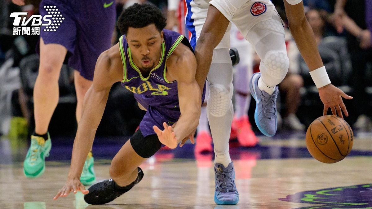 NBA/飛撲爭球撞傷肩膀!墨菲三世傷退 鵜鶘已3人賽季報銷