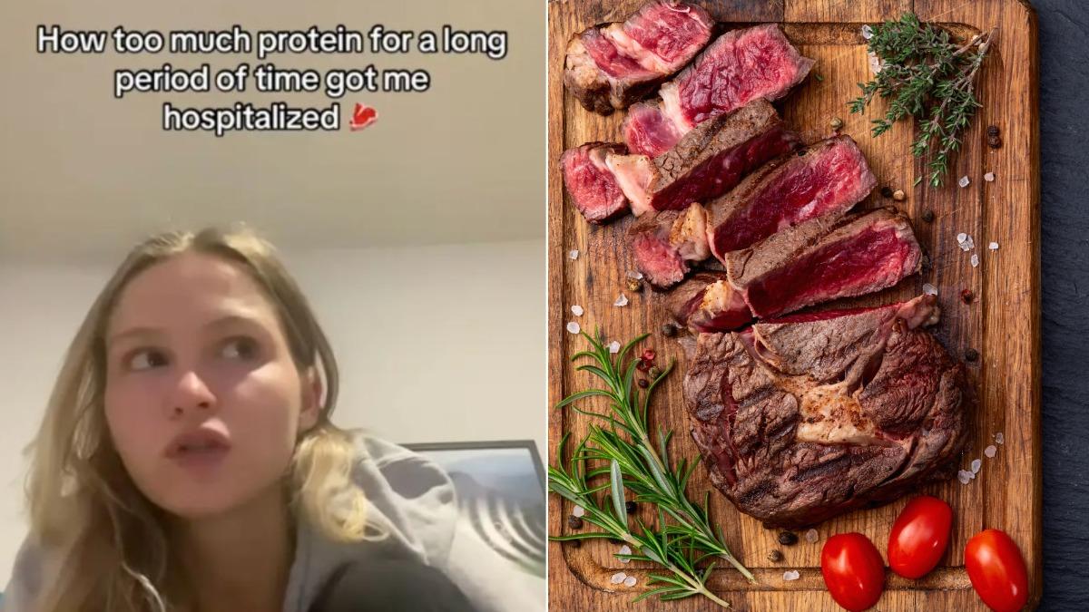 每天只吃牛排雞蛋!正妹嚴重血尿 上廁所驚見「馬桶全是血」