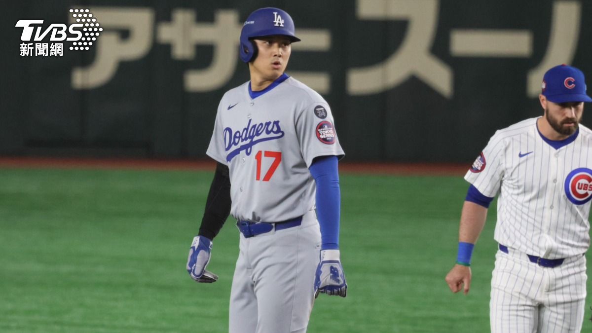 MLB東京賽/大谷翔平單場2安!道奇4:1小熊 喜奪新賽季首勝