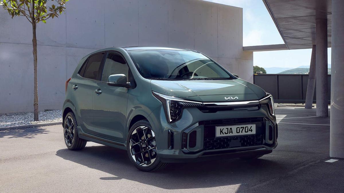 全台最便宜進口車!Kia Picanto小改款60萬有找