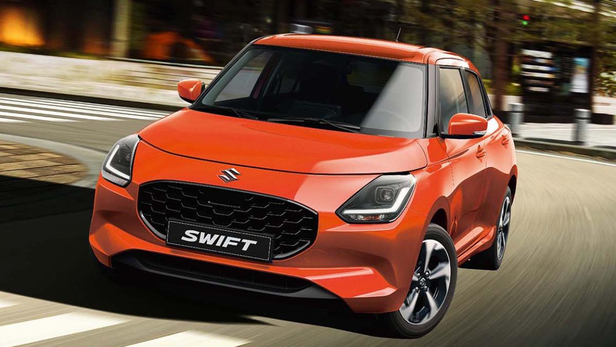 SUZUKI SWIFT本月領牌送原廠充電裝置或米其林隔熱紙。(SUZUKI提供)