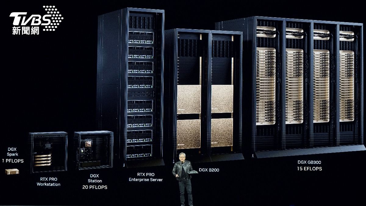 輝達合作台積電、鴻海!首曝「矽光子交換器」 AI工廠全新升級