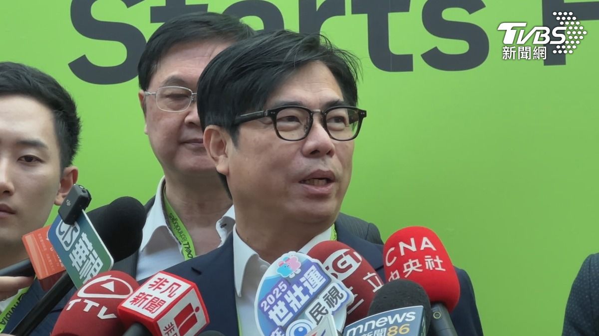率團赴輝達GTC大會!陳其邁出席黃仁勳演講:上了寶貴一課